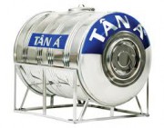 BỒN NƯỚC INOX TÂN Á NGANG TAN2500 ( Φ1360 )