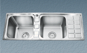 CHẬU INOX GORLDE GD953