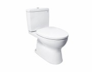 BÀN CẦU HAI KHỐI TOTO NẮP ĐÓNG ÊM CS320DRT3#W