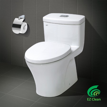 BÀN CẦU MỘT KHỐI INAX AC-900VRN