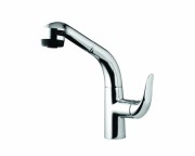 VÒI BẾP NÓNG LẠNH DÂY RÚT MIROLIN MK 554