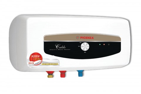 BÌNH NƯỚC NÓNG TRÁNG MEN , CÓ VAN XẢ CẶN PICENZA N20EW